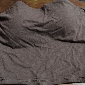 Halter top brown